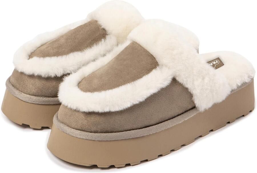 Nuvola. Huisschoenen 'Alaska' antraciet - Foto 6