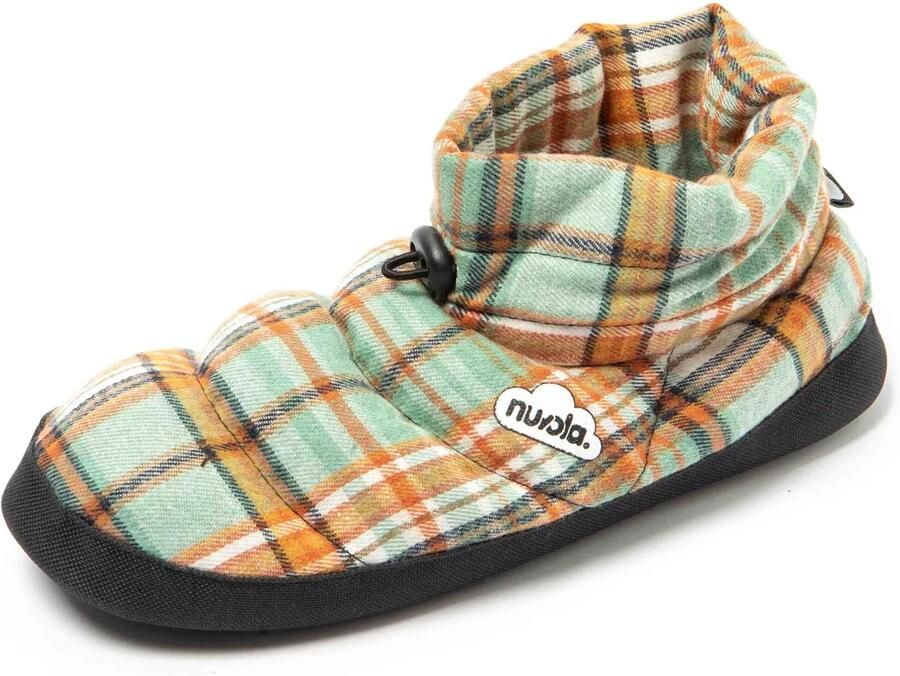 Nuvola. Huisschoenen 'Boot Home Scotland' groen - Foto 4
