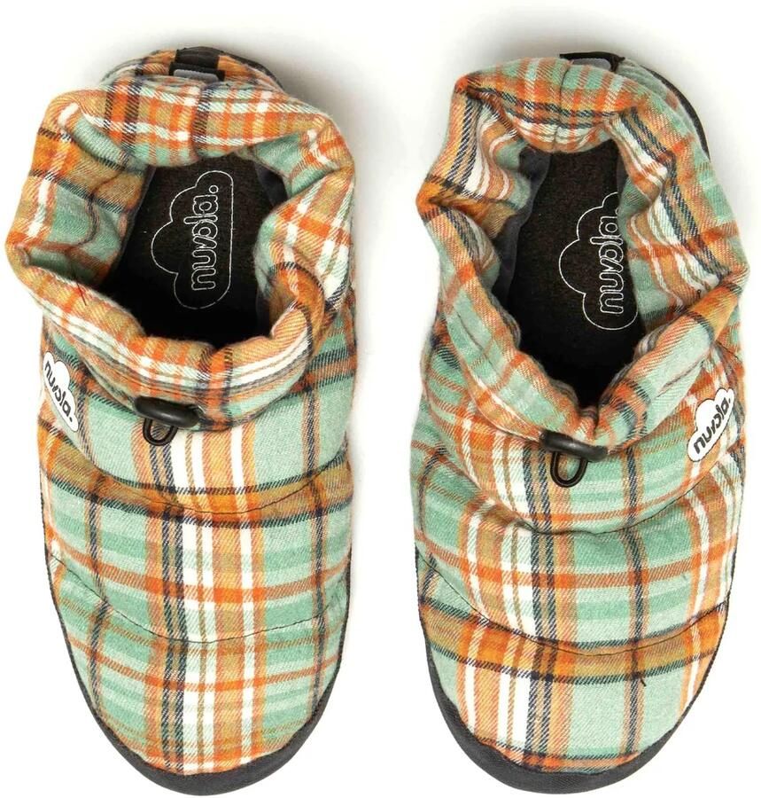 Nuvola. Huisschoenen 'Boot Home Scotland' groen - Foto 2