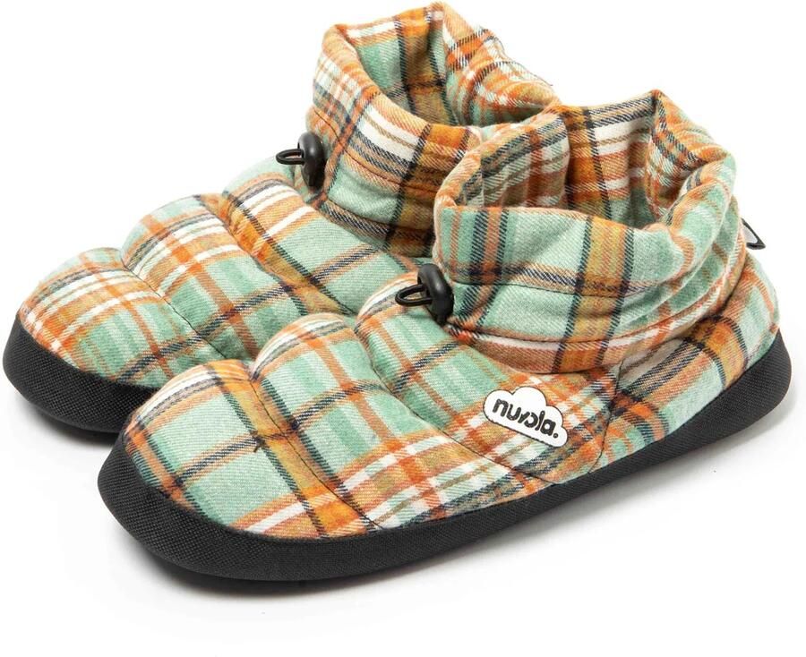 Nuvola. Huisschoenen 'Boot Home Scotland' groen - Foto 3
