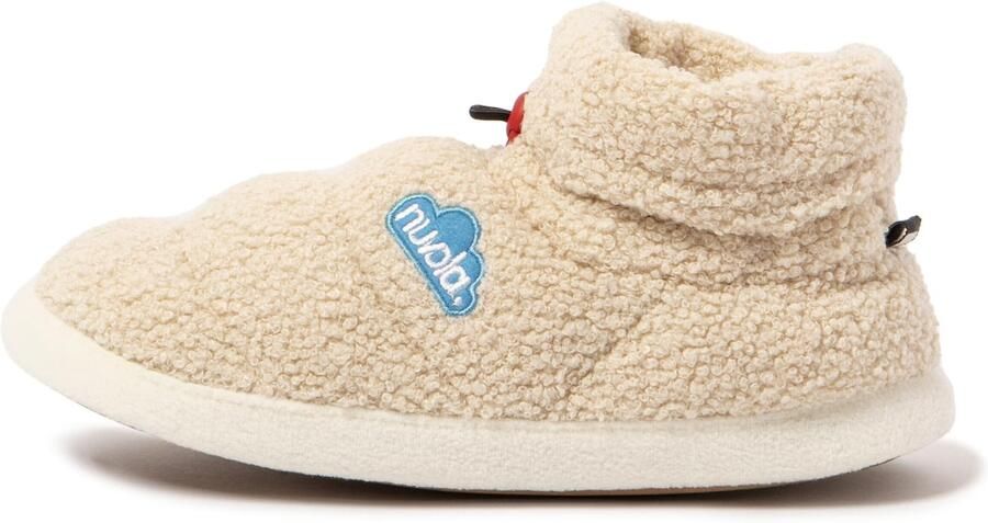 Nuvola. Huisschoenen 'Boot Home Sheep' crème - Foto 2