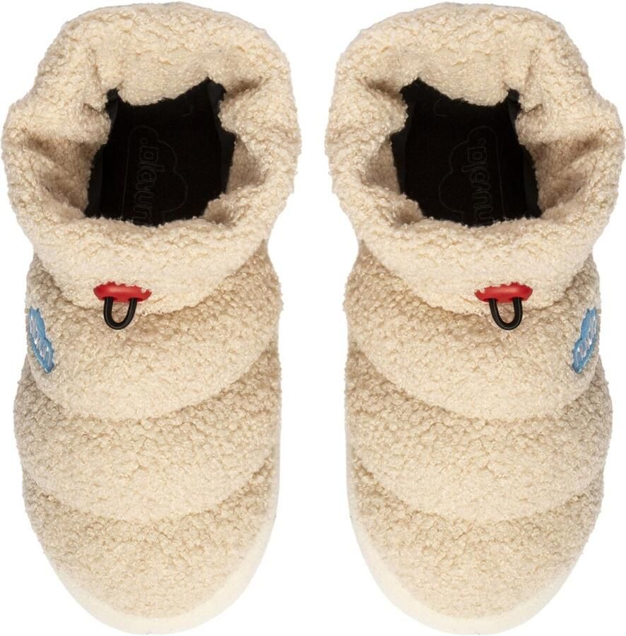 Nuvola. Huisschoenen 'Boot Home Sheep' crème - Foto 3