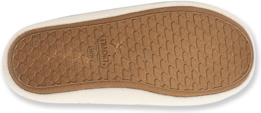 Nuvola. Huisschoenen 'Boot Home Sheep' crème - Foto 6