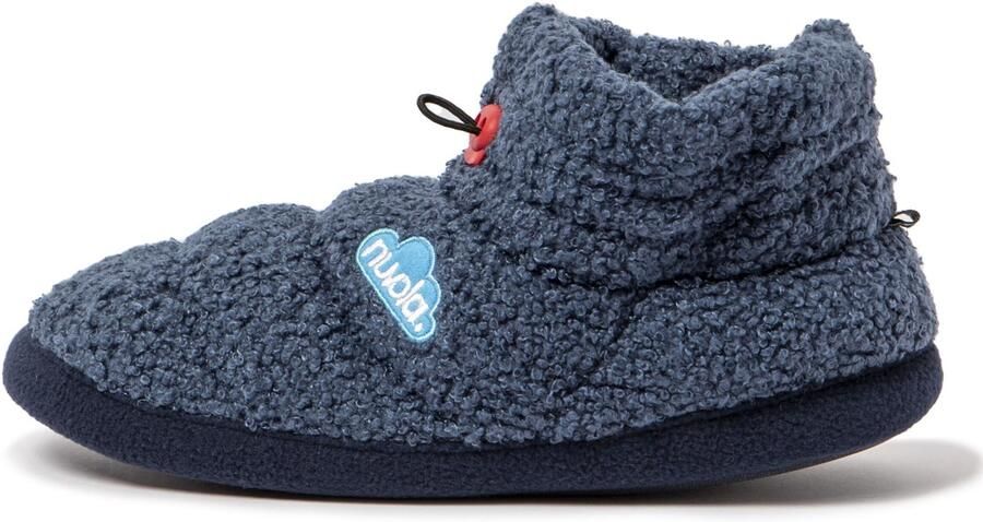 Nuvola. Huisschoenen 'Boot Home Sheep' donkerblauw - Foto 2