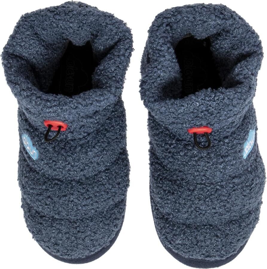 Nuvola. Huisschoenen 'Boot Home Sheep' donkerblauw - Foto 3