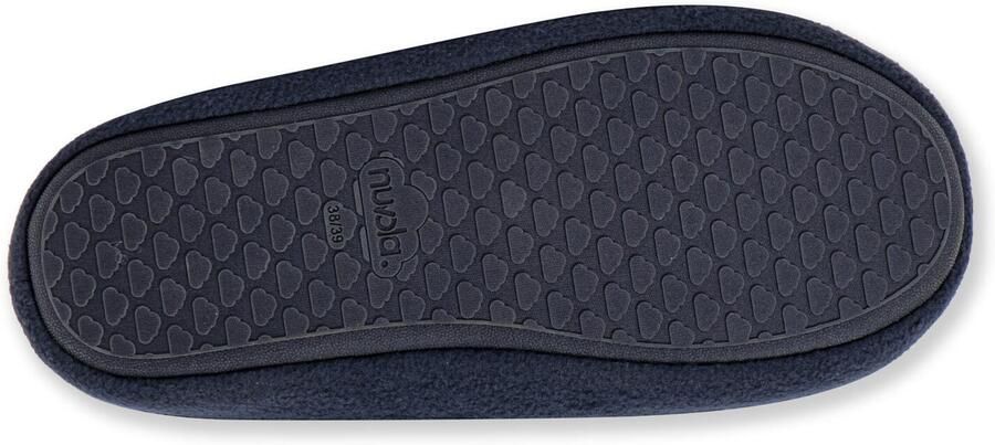 Nuvola. Huisschoenen 'Boot Home Sheep' donkerblauw - Foto 6