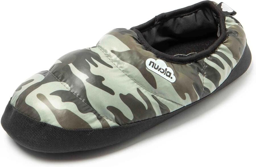Nuvola. Huisschoenen 'Classic New Camouflage' groen - Foto 4