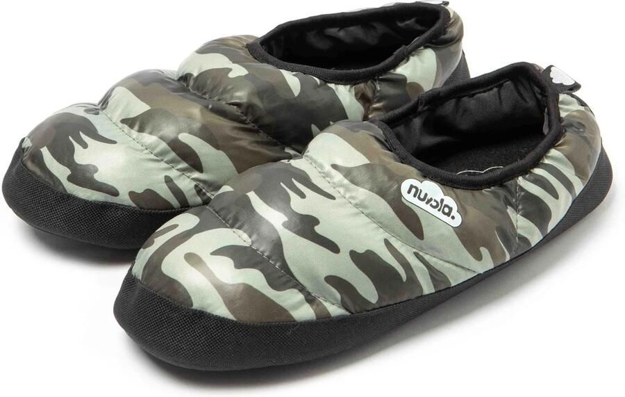 Nuvola. Huisschoenen 'Classic New Camouflage' groen - Foto 5