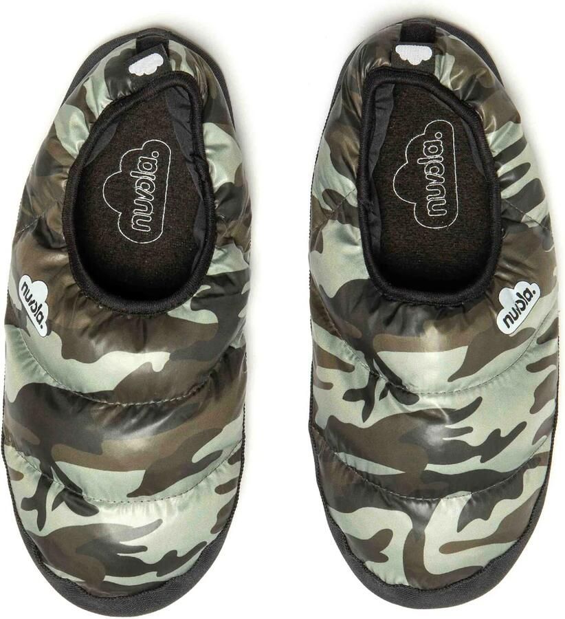 Nuvola. Huisschoenen 'Classic New Camouflage' groen - Foto 3