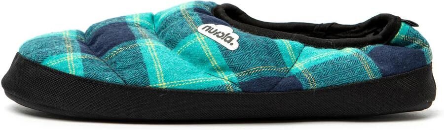 Nuvola. Huisschoenen 'Classic Scotland' turquoise - Foto 2