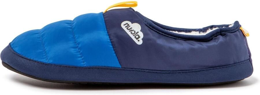 Nuvola. Huisschoenen 'Classic Shades' blauw