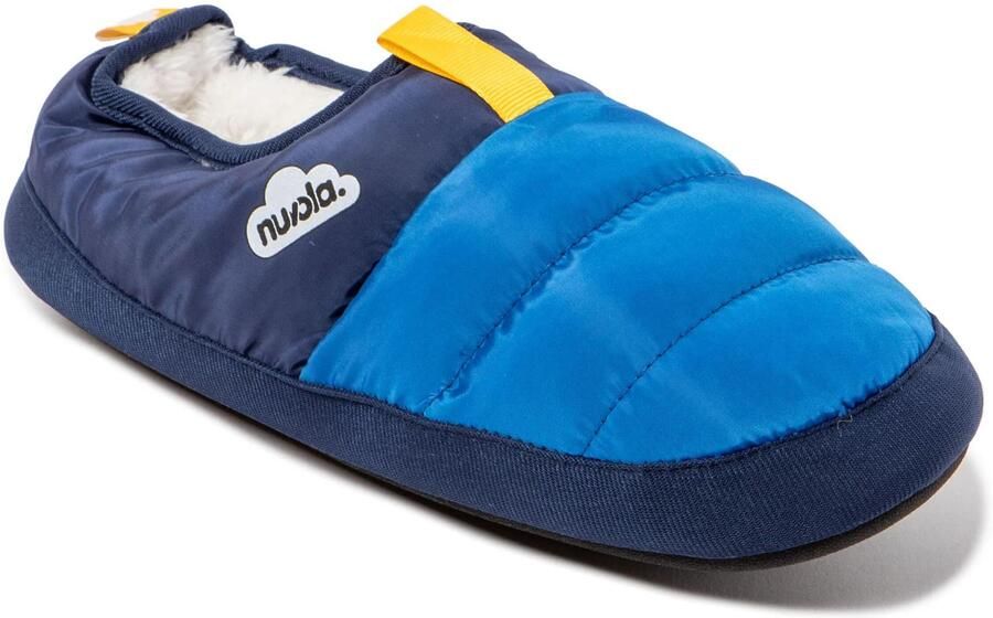 Nuvola. Huisschoenen 'Classic Shades' blauw