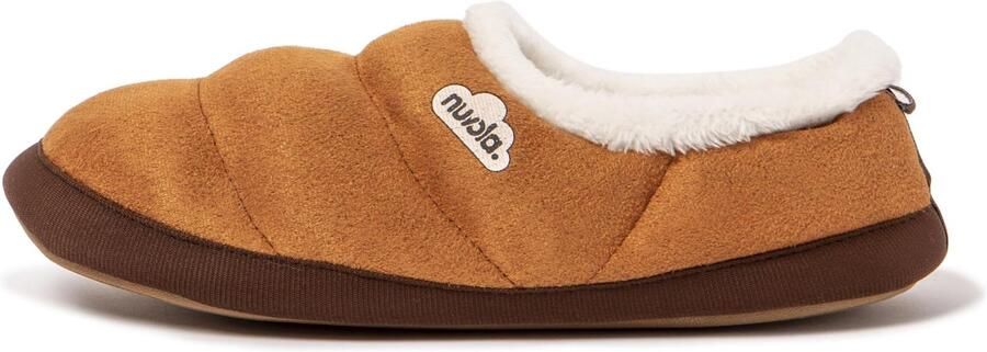 Nuvola. Huisschoenen 'Classic Velvet' kastanjebruin - Foto 2