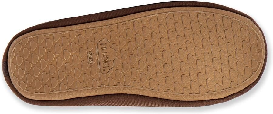 Nuvola. Huisschoenen 'Classic Velvet' kastanjebruin - Foto 6