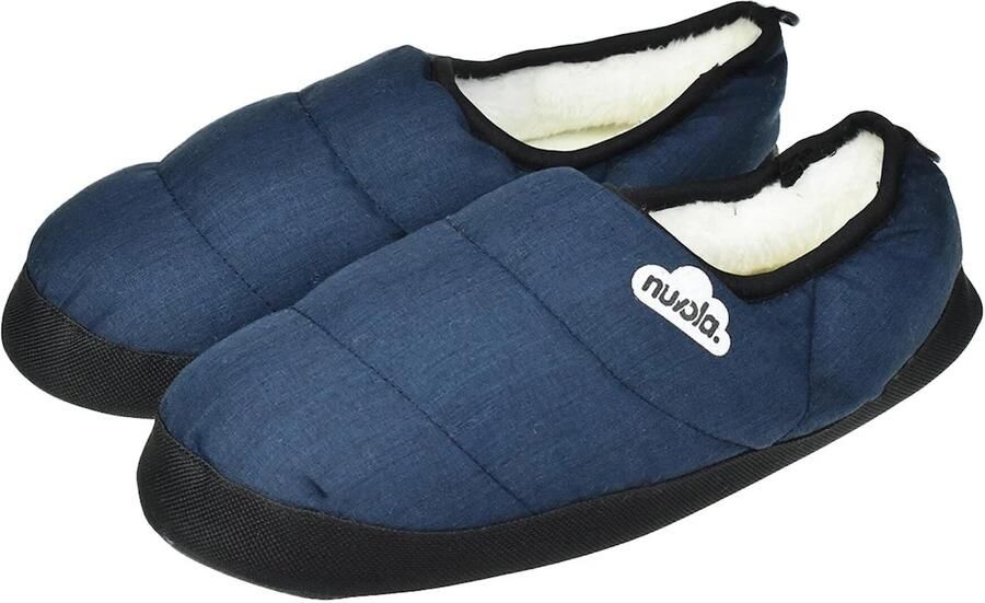 Nuvola. Huisschoenen 'Marbled Chill' donkerblauw - Foto 4