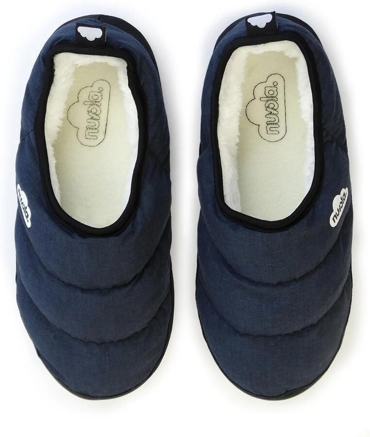 Nuvola. Huisschoenen 'Marbled Chill' donkerblauw - Foto 3