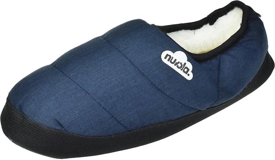 Nuvola. Huisschoenen 'Marbled Chill' donkerblauw - Foto 5