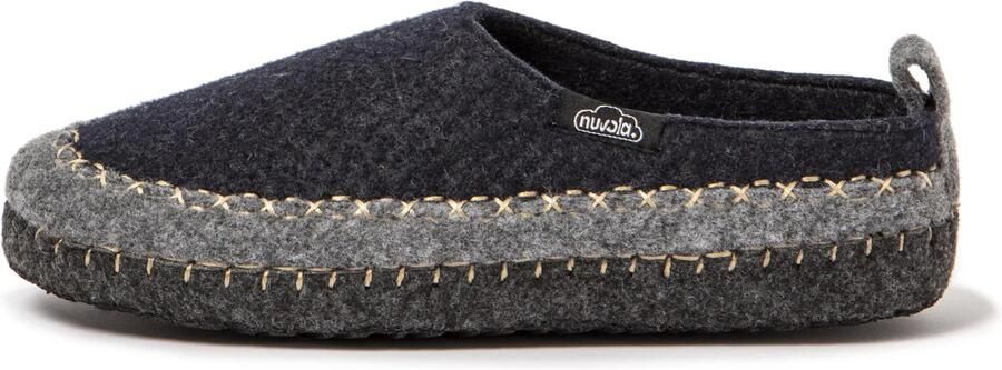 Nuvola. Huisschoenen 'Ranglan' donkerblauw - Foto 2