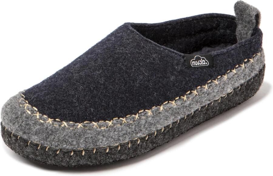 Nuvola. Huisschoenen 'Ranglan' donkerblauw - Foto 4