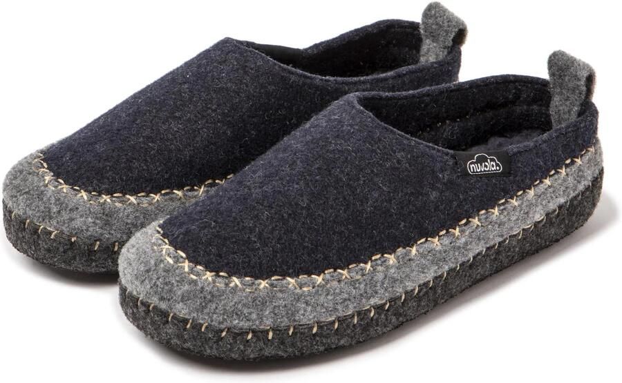 Nuvola. Huisschoenen 'Ranglan' donkerblauw - Foto 5