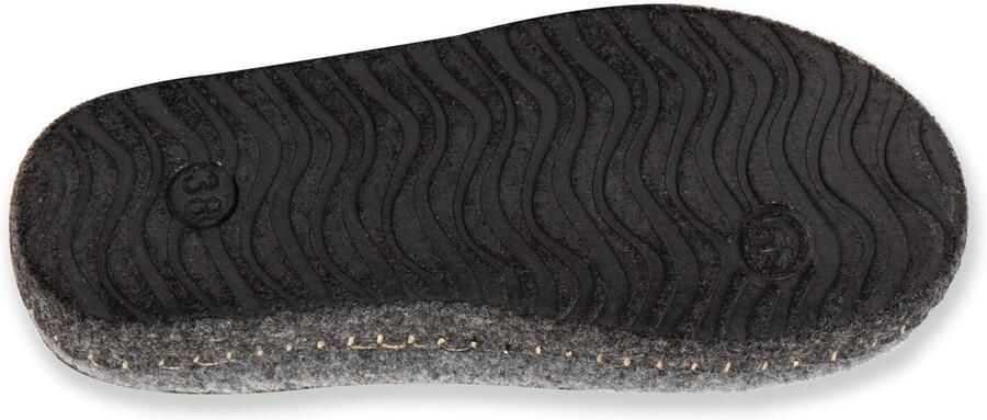 Nuvola. Huisschoenen 'Ranglan' donkergrijs - Foto 5