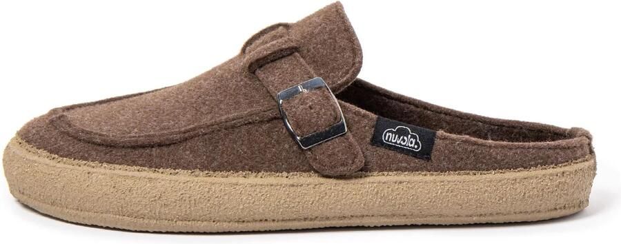 Nuvola. Huisschoenen 'Zueco Clay' bruin - Foto 2
