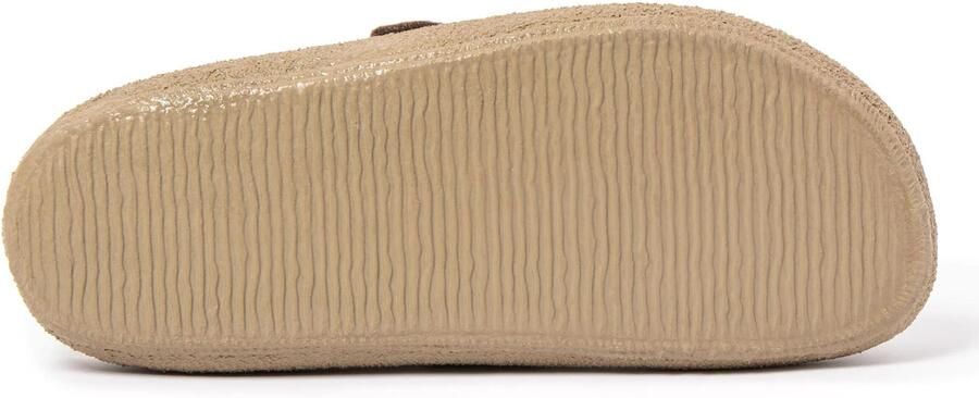 Nuvola. Huisschoenen 'Zueco Clay' bruin - Foto 6