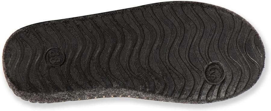 Nuvola. Huisschoenen 'Zueco New Rim' bruin - Foto 5