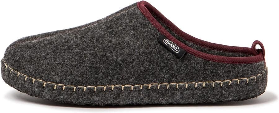 Nuvola. Nuvola Sloffen-Unisex-granaatgrijs - Foto 6