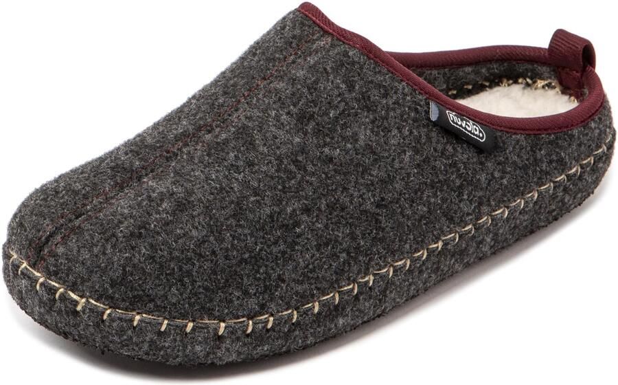 Nuvola. Nuvola Sloffen-Unisex-granaatgrijs - Foto 4