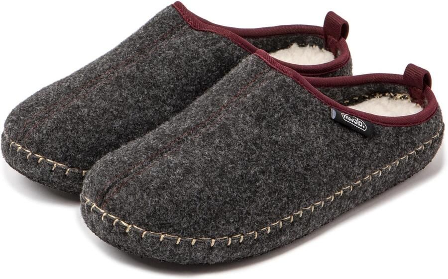Nuvola. Nuvola Sloffen-Unisex-granaatgrijs - Foto 2