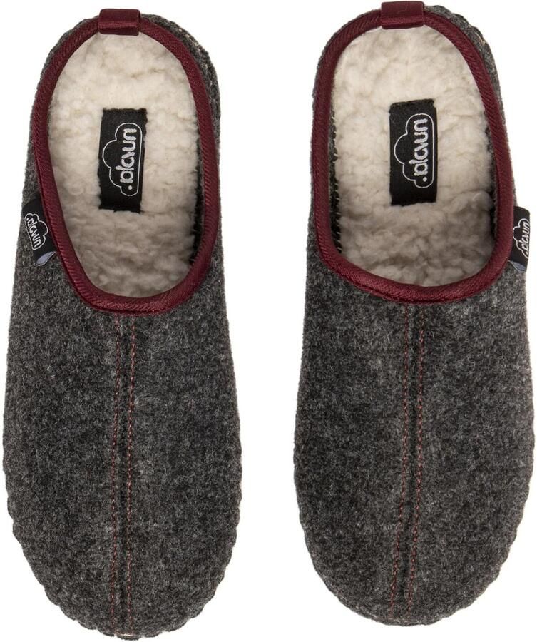 Nuvola. Nuvola Sloffen-Unisex-granaatgrijs - Foto 3