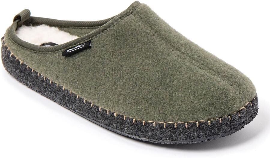 Nuvola. Nuvola Sloffen-unisex-Olijfgroen Groen - Foto 4