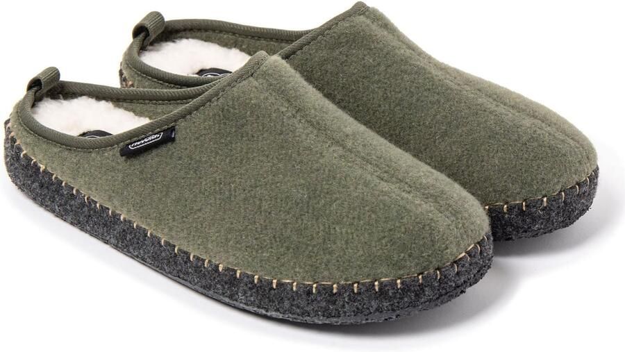 Nuvola. Nuvola Sloffen-unisex-Olijfgroen Groen - Foto 5