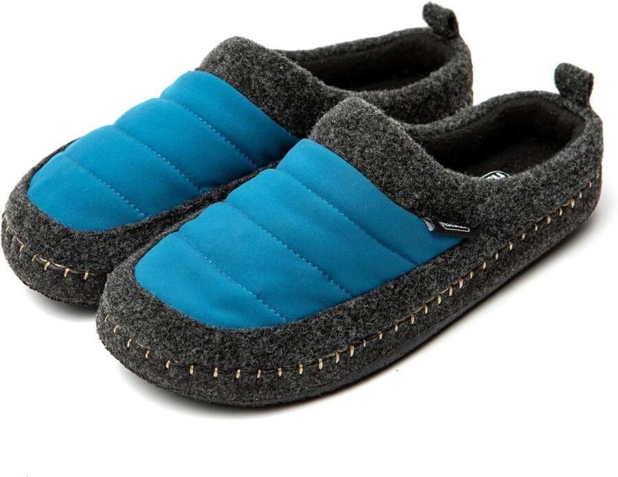 Nuvola. Nuvola- Sloffen Unisex- Petroleumblauw - Foto 4