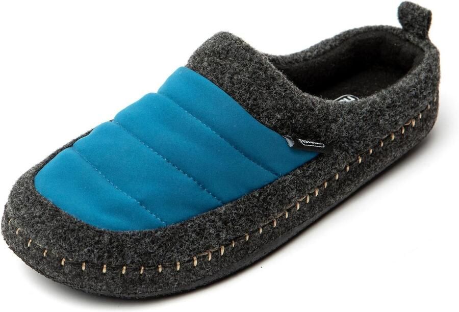 Nuvola. Nuvola- Sloffen Unisex- Petroleumblauw - Foto 5