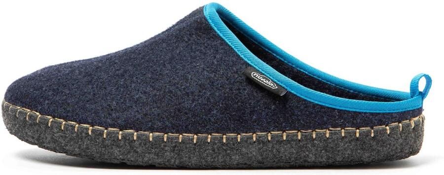 Nuvola. Huisschoenen 'Zueco Rim' donkerblauw - Foto 6
