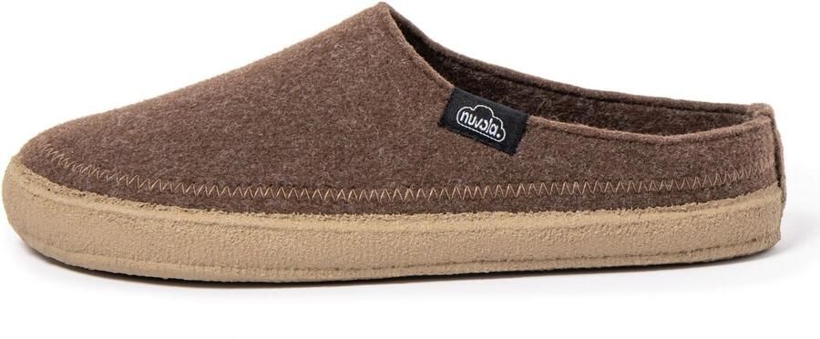 Nuvola. Huisschoenen 'Zueco Terra' bruin - Foto 2