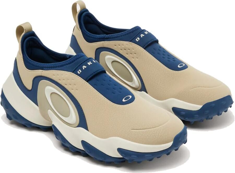 OAKLEY Sneakers laag 'FOF100539 EDGE ICON MIST PEBBLE' beige donkerblauw - Foto 5