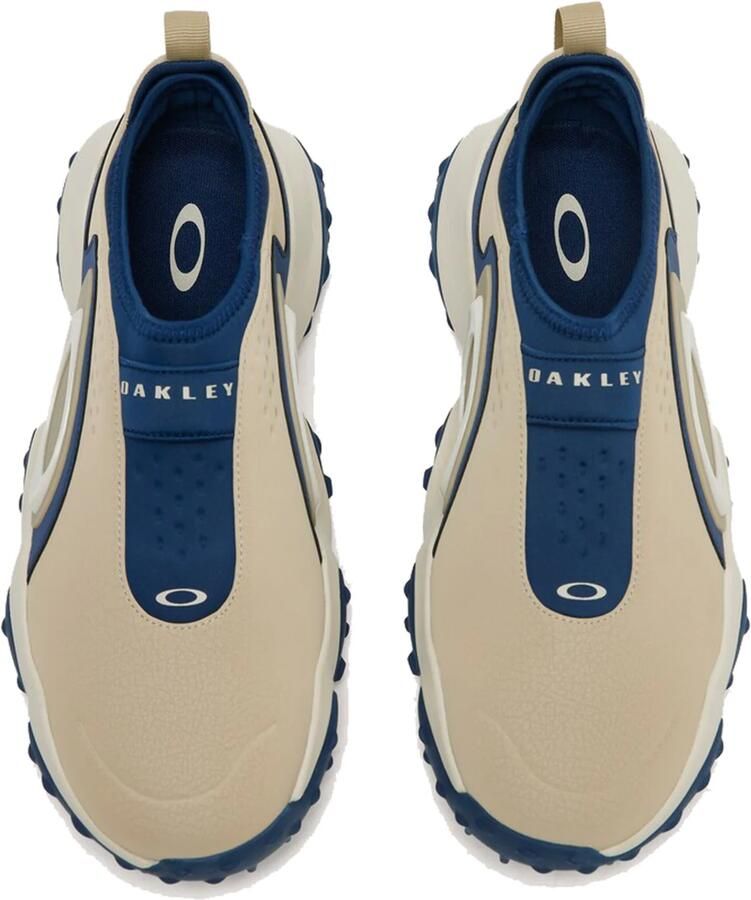 OAKLEY Sneakers laag 'FOF100539 EDGE ICON MIST PEBBLE' beige donkerblauw - Foto 4