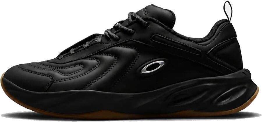 OAKLEY Sneakers laag 'FOF100766 STRIKE BASELINE Pitch Black' zwart