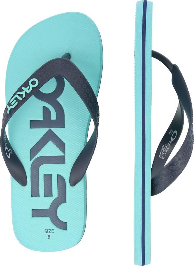 Oakley Apparel College Slippers Blauw 1 2 Man - Foto 3
