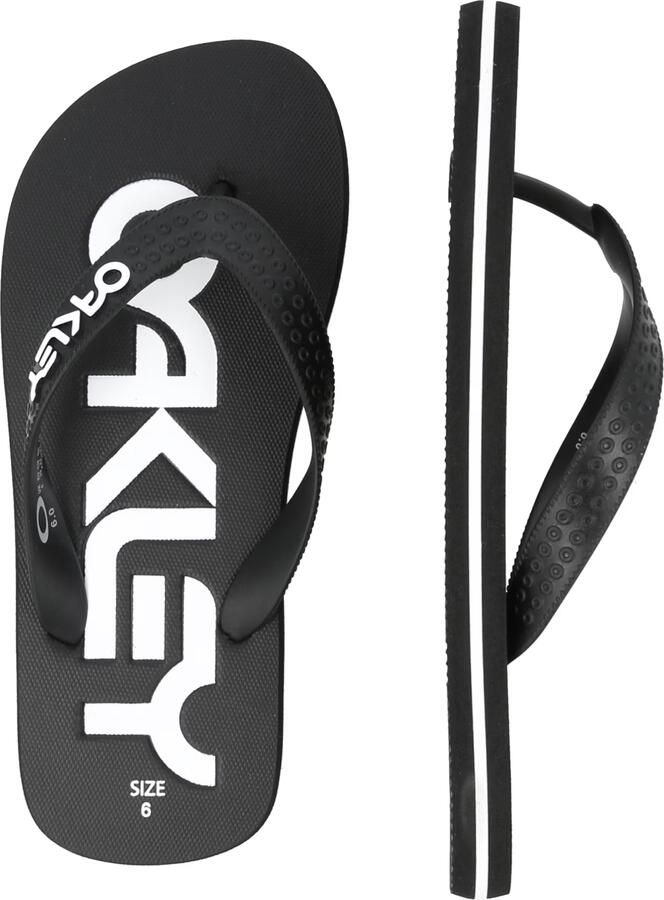 Oakley Slipper Men College Flip Flop Blackout- ) - Foto 3