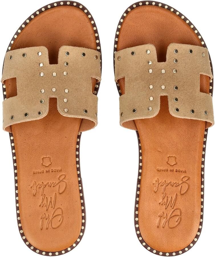 Oh My Sandals Platte sandalen Muiltjes - Foto 2