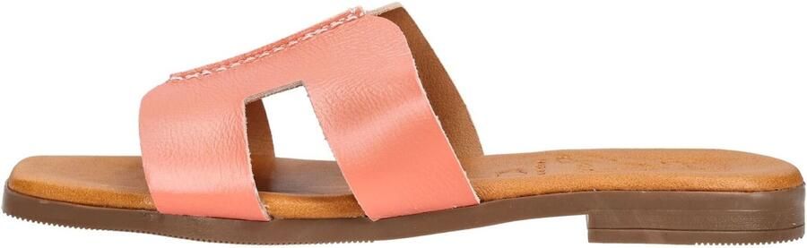 Oh! My Sandals Muiltjes zalm roze - Foto 6