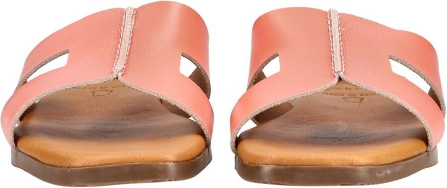 Oh! My Sandals Muiltjes zalm roze - Foto 4