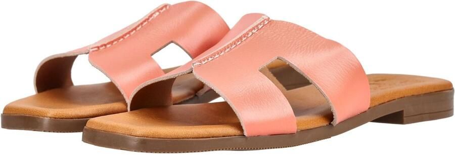 Oh! My Sandals Muiltjes zalm roze - Foto 5