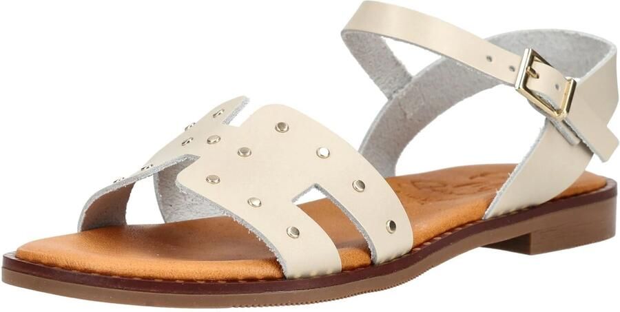 Oh! My Sandals Sandaal lichtbeige