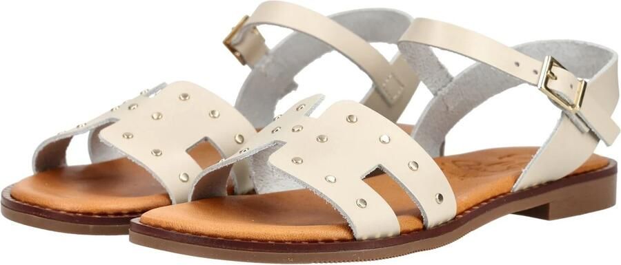 Oh! My Sandals Sandaal lichtbeige - Foto 5