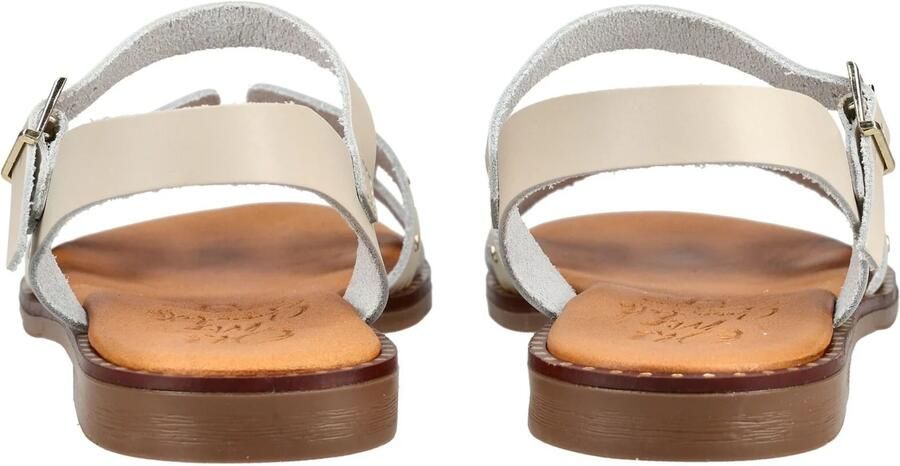 Oh! My Sandals Sandaal lichtbeige - Foto 3